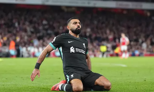 Premier League: Salahs Late Equaliser Earns Liverpool Pulsating 2-2 draw against Arsenal