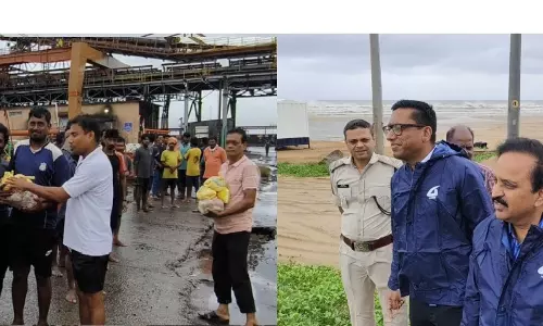 Paradip Port Authority exhibits resilience and preparedness during cyclone Dana