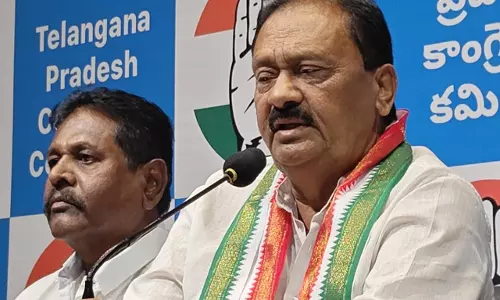 Shabbir Ali demands KTR to undergo narcotics test