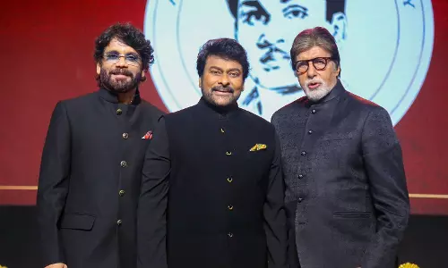 Amitabh Hails Nagarjuna for Carrying ANR’s Legacy