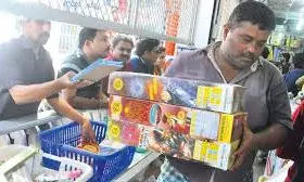 Vizianagaram collector issues strict guidelines for cracker sales