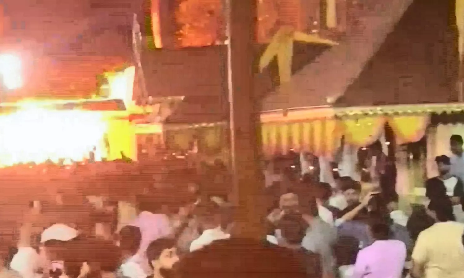 Kerala: 154 injured, 8 critical, in fireworks accident at temple festival Kerala: 154 injured, 8 critical, in fireworks accident at temple festival