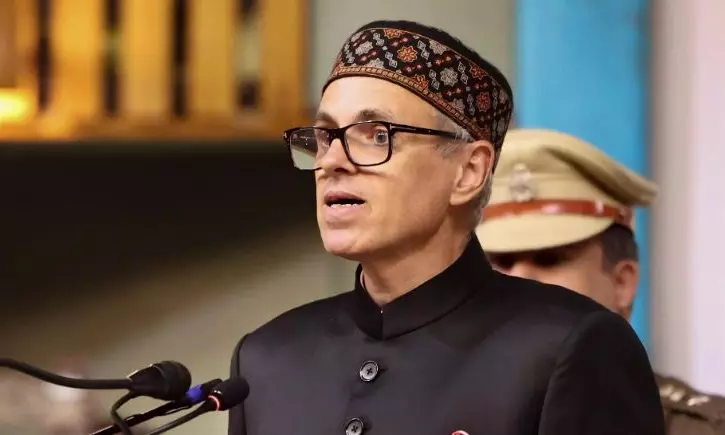 Omar Abdullah Hopes UT Status Is Temporary, Seeks Restoration of Statehood Omar Abdullah Hopes UT Status Is Temporary, Seeks Restoration of Statehood