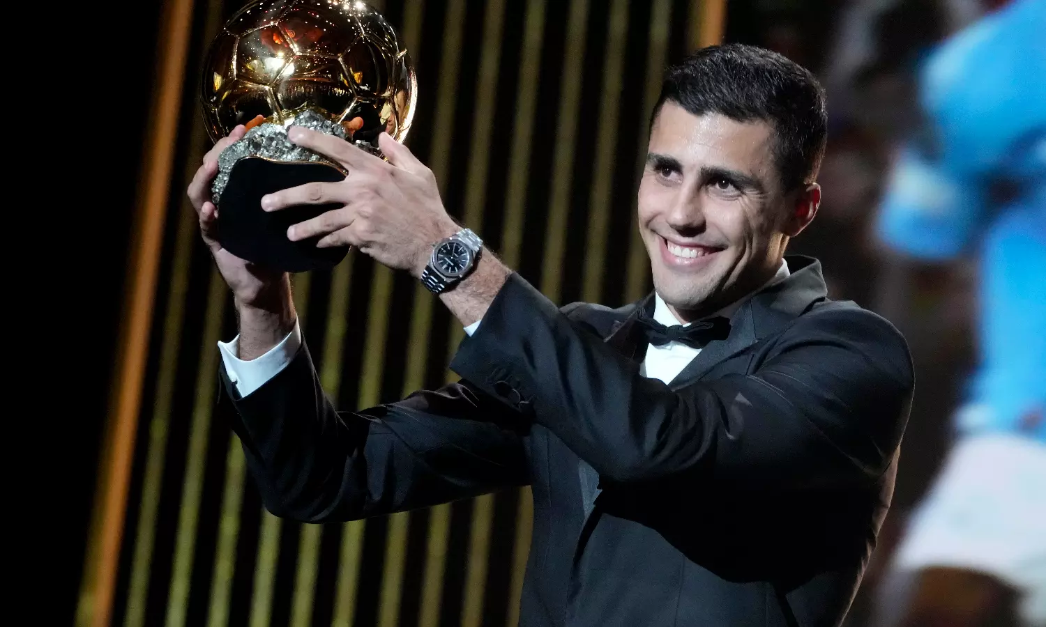 Spains Rodri Wins Ballon dOr Award