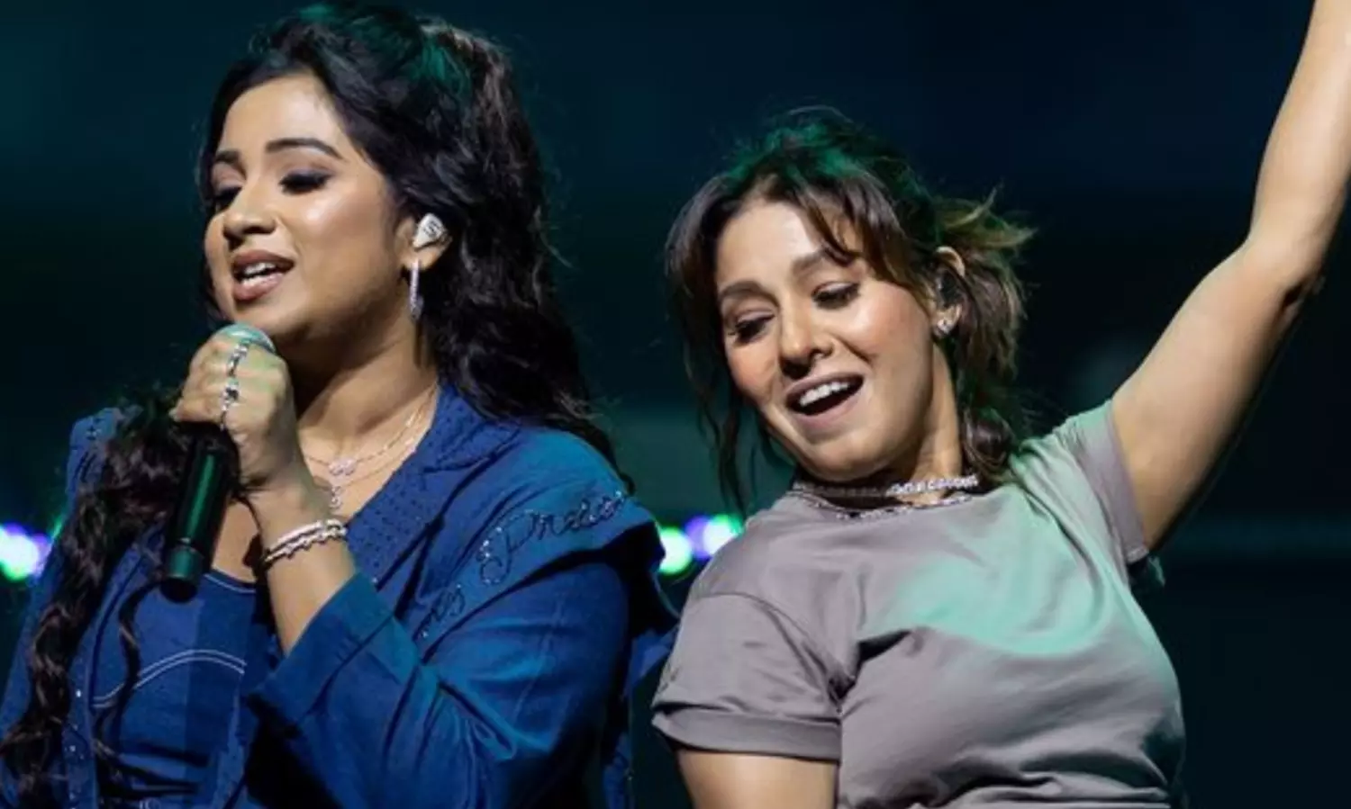 Sunidhi Chauhan and Shreya Ghoshal friends or enemies?