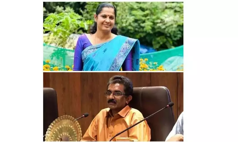 ADMs death: Kerala court rejects anticipatory bail plea of CPI(M) leader Divya ADMs death: Kerala court rejects anticipatory bail plea of CPI(M) leader Divya