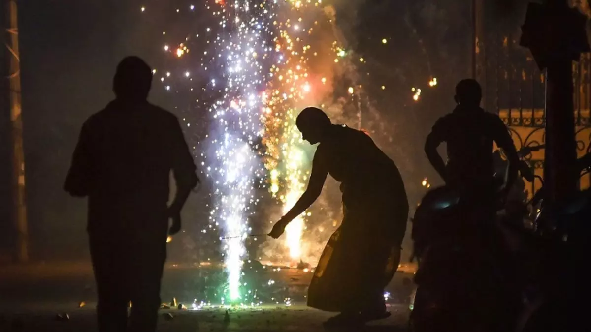 Over 150 Cases Registered in Delhi For Bursting Crackers Beyond Allowed Hours, Illegal Sale