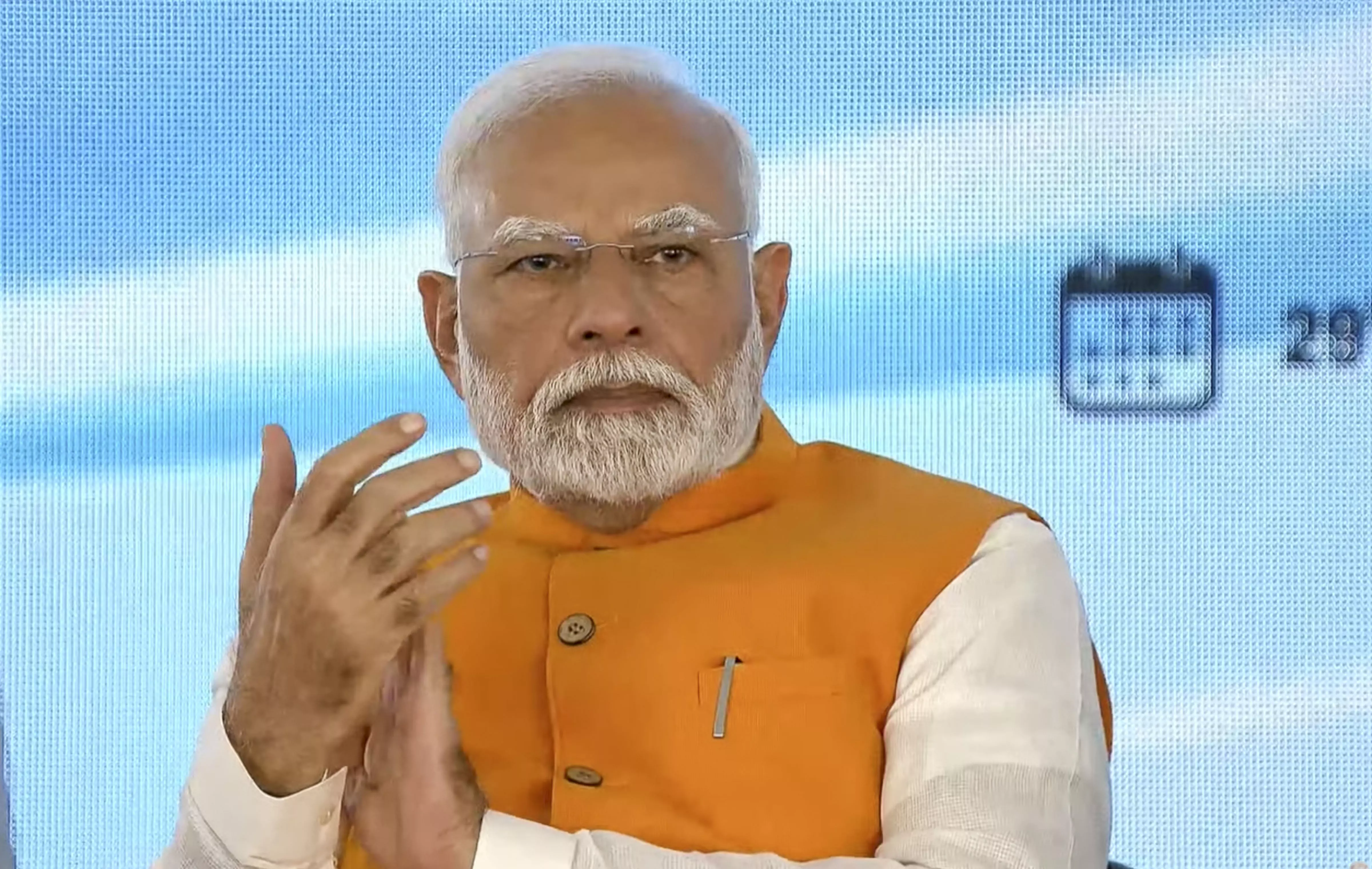 PM Sets Stone for Atchutapuram ESI Hospital PM Sets Stone for Atchutapuram ESI Hospital