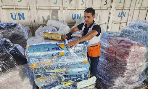 Israel bans main UN Gaza aid agency