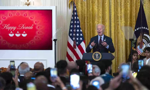 Biden hosts Diwali celebration at White House