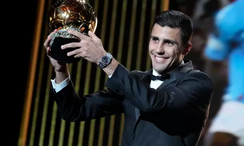 Spains Rodri Wins Ballon dOr Award