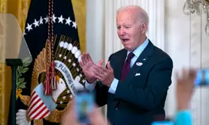 Biden hosts Diwali celebration at White House, Sunita Williams invokes Indian roots in video message