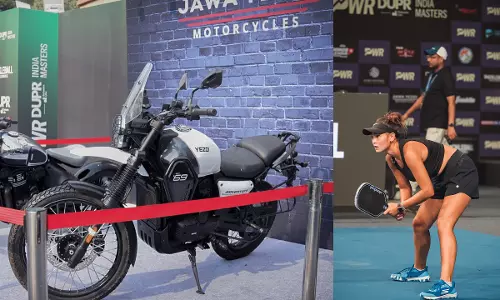 Jawa Yezdi Motorcycles partner with DUPR India Masters Pickleball Tournament