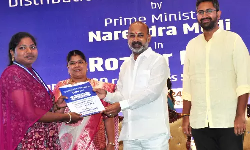 Bandi distributes 110 appointment letters at Rozgar Mela