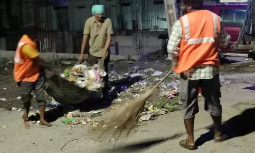 Tirupati rolls out night cleaning drive to keep city sparkling