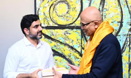 Lokesh Seeks Microsoft’s Help for Digital Governance in AP