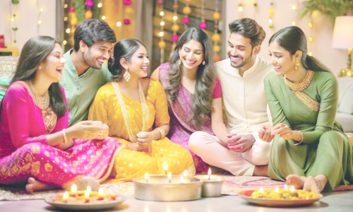 Chocolates and cookies hog Diwali sweet spot