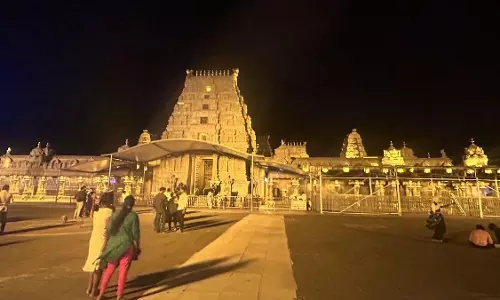 Spl Arrangements at Yadadri for Kartheeka Masam: E.O.