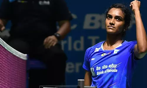 Protest against site allocated to Sindhus badminton academy