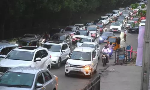 Traffic Diversions in Hyderabad for Mala Simha Garjana Event