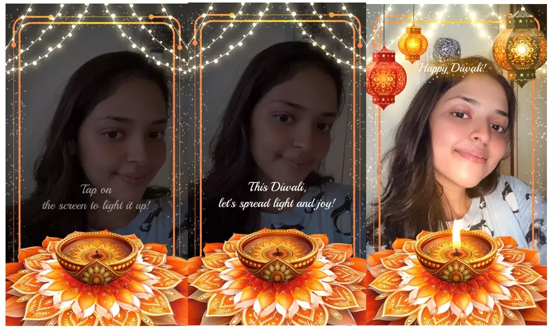 3 Immersive Snapchat Diwali AR Lenses