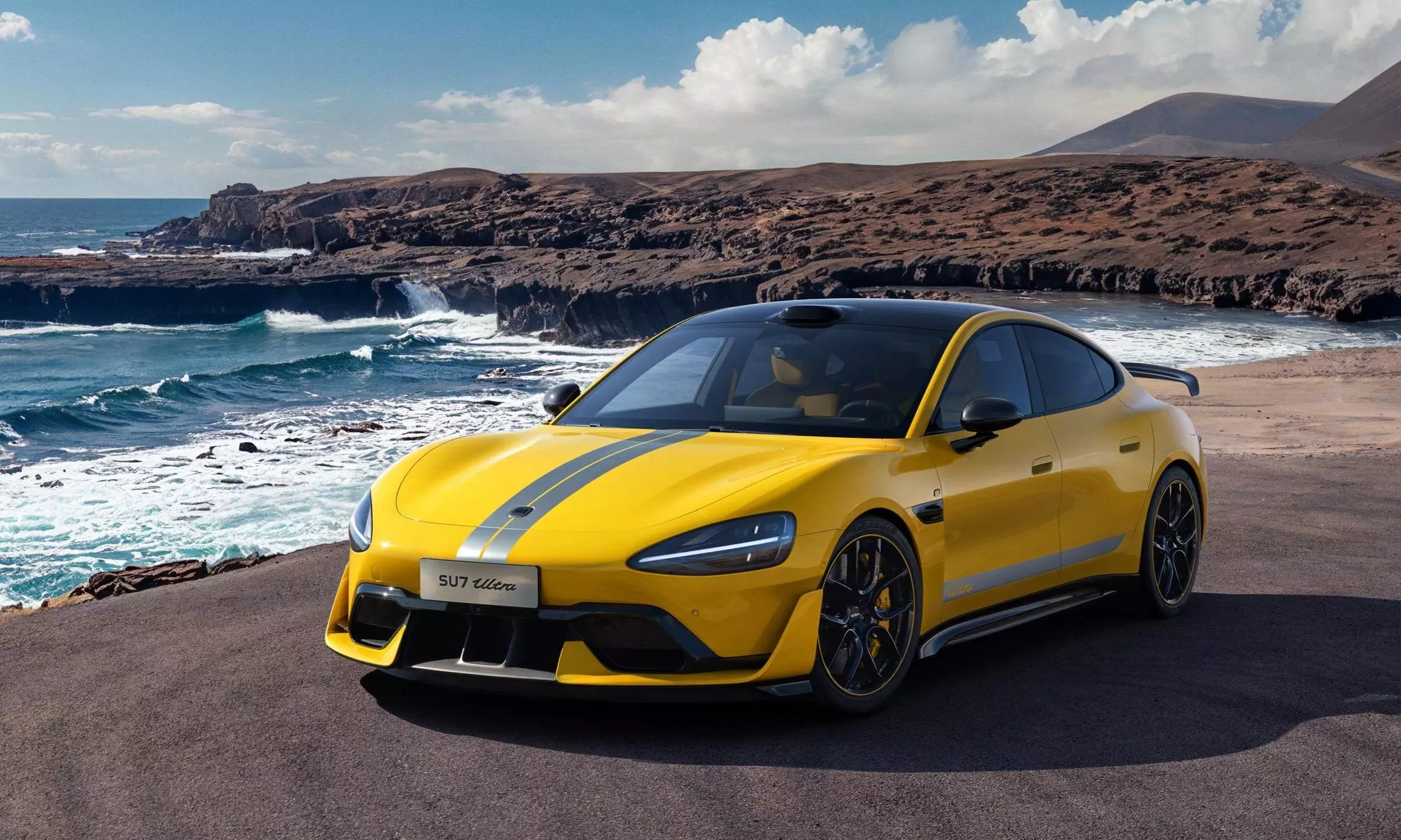 Xiaomi Unveils SU7 Electric Sports Car, To Compete WIth Tesla Xiaomi Unveils SU7 Electric Sports Car, To Compete WIth Tesla