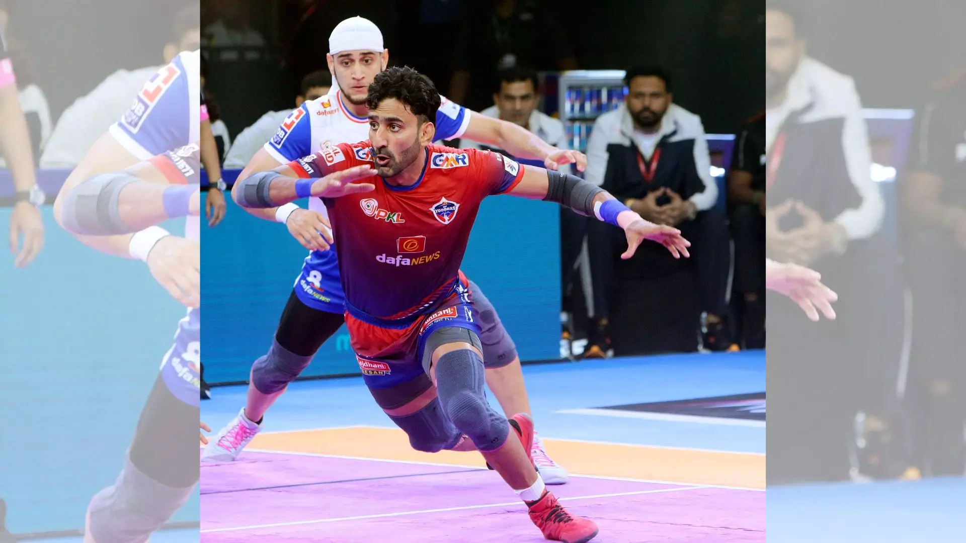 Pro Kabaddi: Haryana Steelers Defeat UP Yoddhas