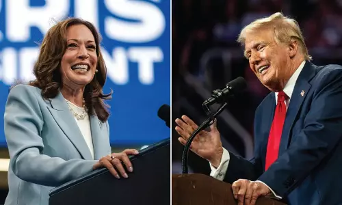 Latest poll shows neck-to-neck contest between Trump, Harris in Arizona, Nevada