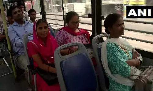 77% women feel unsafe on Delhi buses after dark: Greenpeace report
