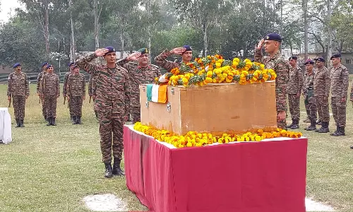 Indian Army pays tribute to combat dog Phantom killed in encounter