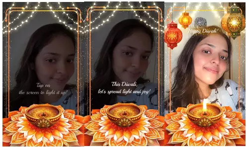 3 Immersive Snapchat Diwali AR Lenses