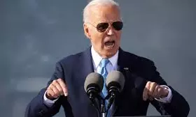 Biden goes off script again, causing distraction for Harris in campaigns home stretch