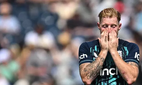 England cricket captain Stokes says his home was burglarized with his family present