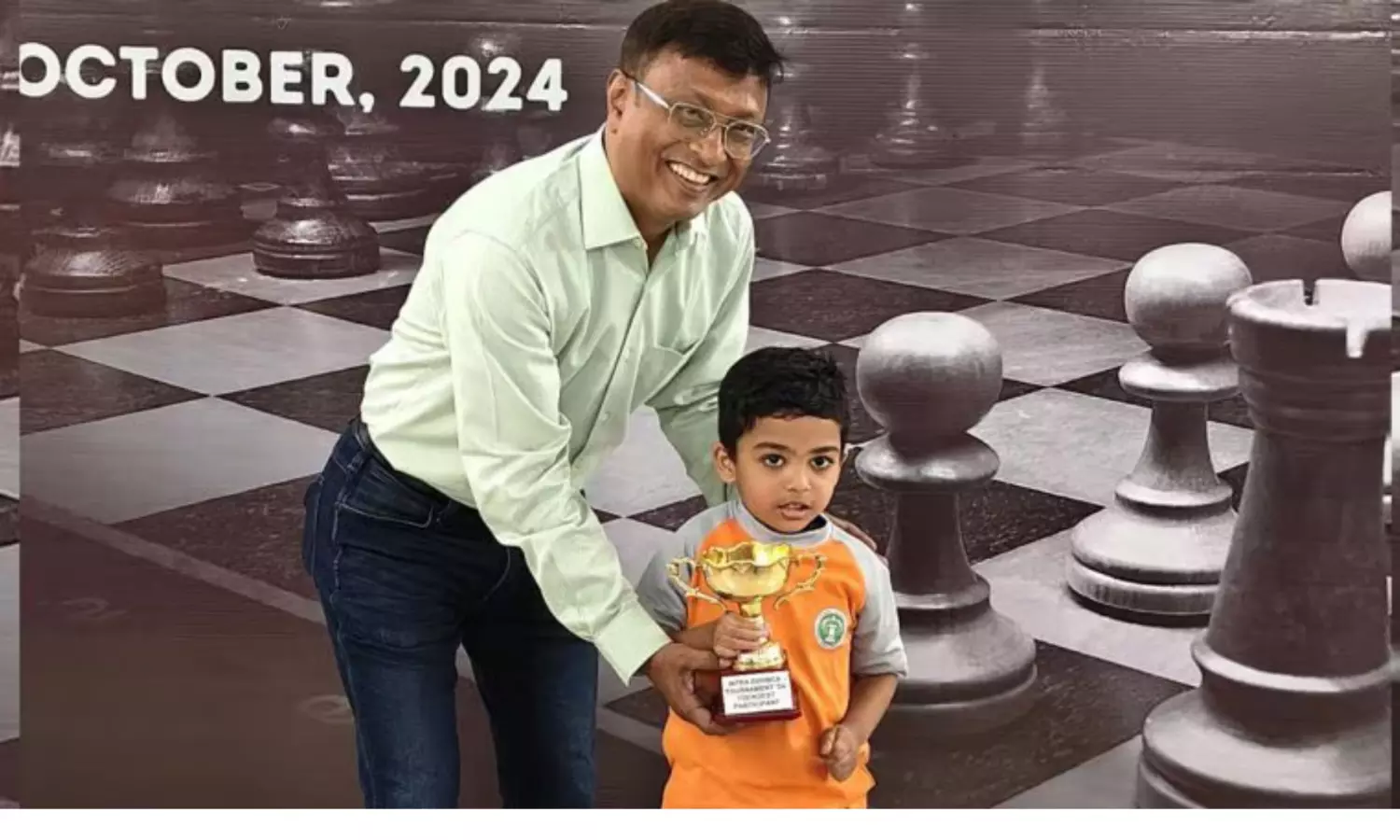 Kolkatas Anish becomes youngest rated chess prodigy at 3 years