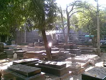 Plot for Christian cemeteries turning thinner Plot for Christian cemeteries turning thinner