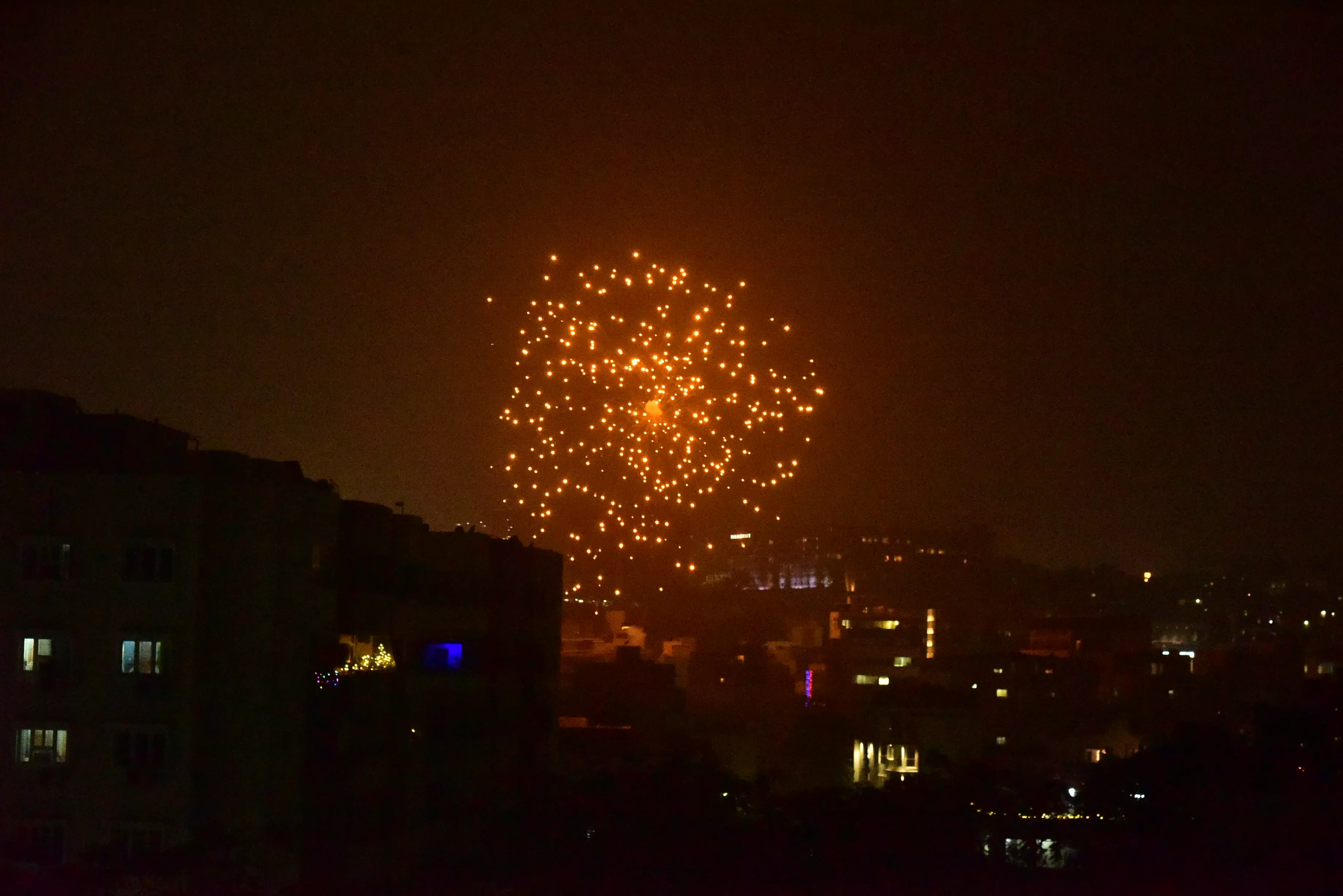 Hyderabad celebrates Diwali Hyderabad celebrates Diwali