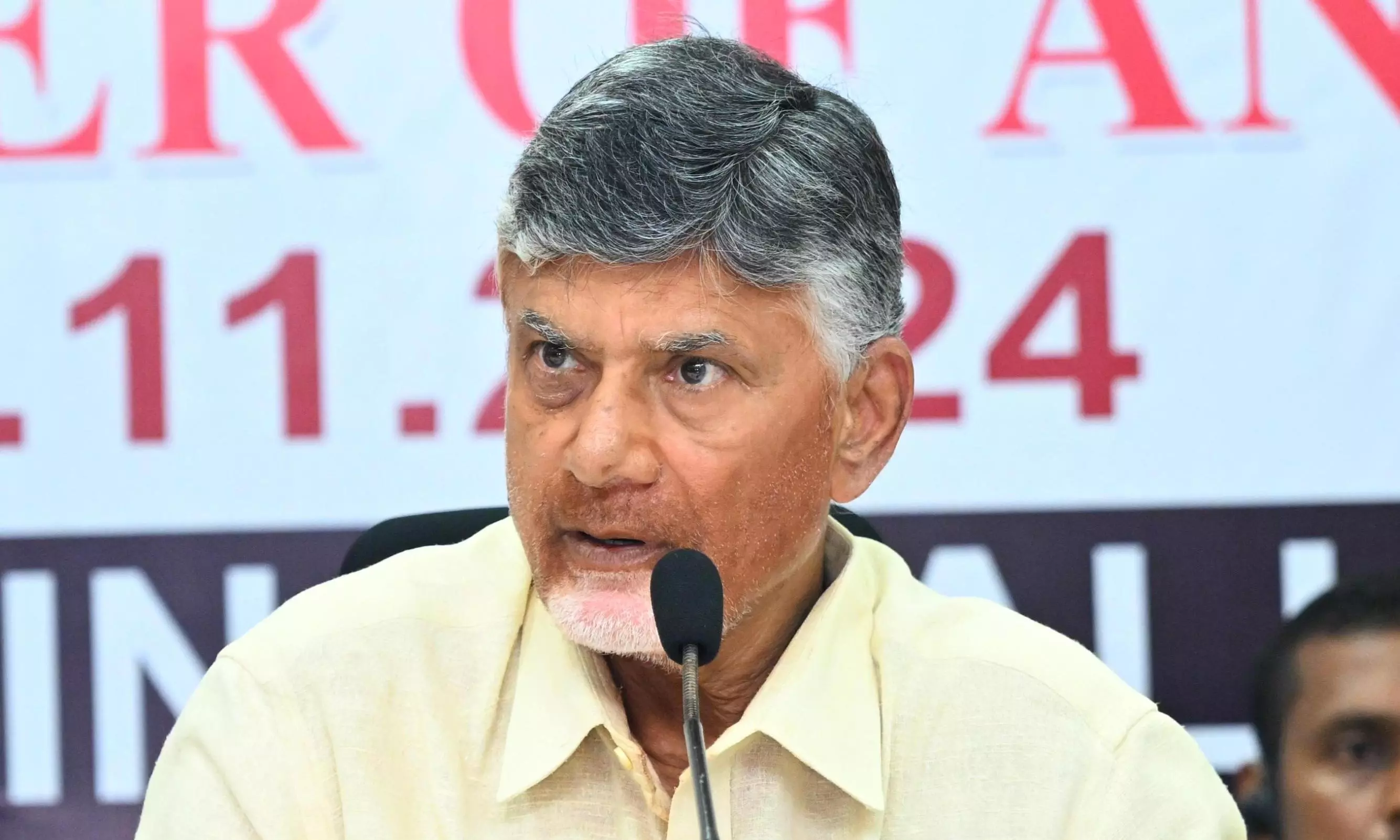 Andhra CM launches pothole-free roads mission