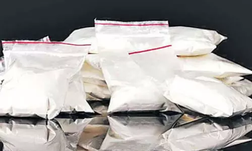 Hyderabad: MDMA Worth Rs 18 Lakh Seized Hyderabad: MDMA Worth Rs 18 Lakh Seized