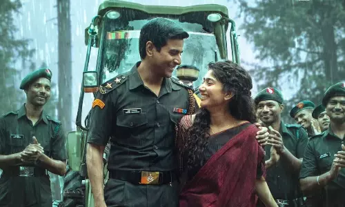 Amaran Day 1 Collections: Sai Pallavi, Sivakarthikeyan movie opens to positive talk Amaran Day 1 Collections: Sai Pallavi, Sivakarthikeyan movie opens to positive talk
