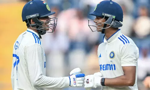 India 86/4 at stumps on day one of 3rd Test, trail New Zealand by 149 runs