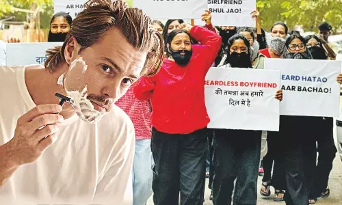 No Clean Shave, Love Then