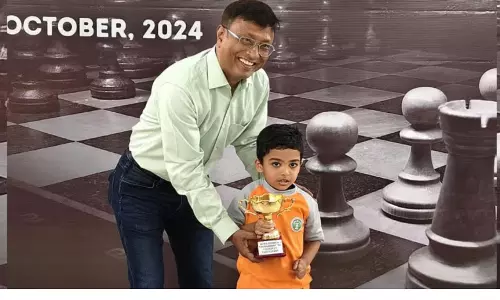 Chess prodigy from Kolkata makes history