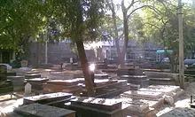 Plot for Christian cemeteries turning thinner