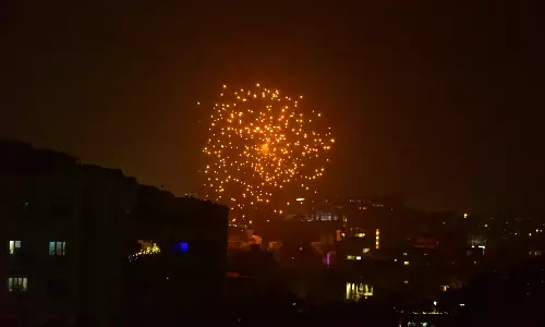Hyderabad celebrates Diwali