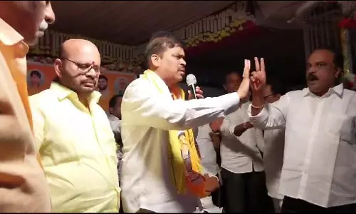 Clashes erupt between Jana Sena and TD at Pithapuram