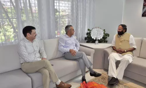 Let TG Become a Model in Paddy Procurement: Union Food Secretary