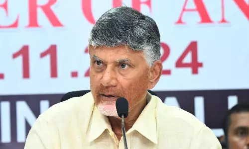Andhra CM launches pothole-free roads mission