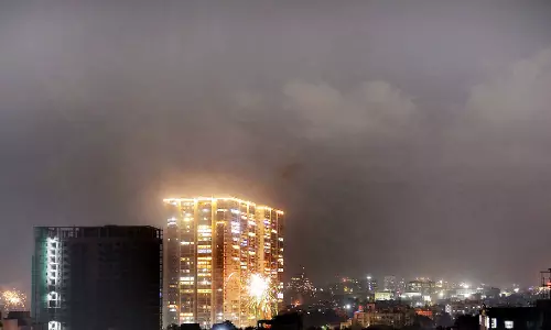 Air quality deteriorates in parts of AP on Diwali day