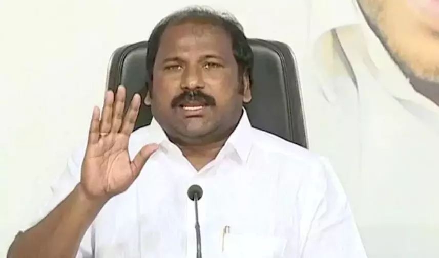 TJR Sudhakar Babu: Stop Targeting YSRCP Dalit Leaders TJR Sudhakar Babu: Stop Targeting YSRCP Dalit Leaders