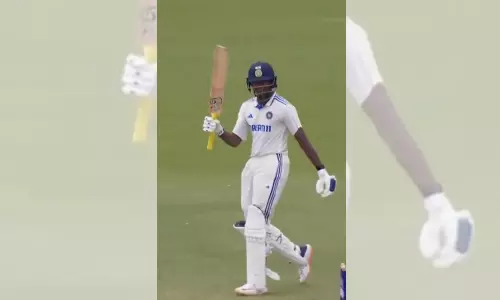 1st Unofficial Test: Australia A looks dominant despite Sudharsans ton